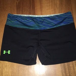 Under Armour Shorts - Spandex Under Armour Shorts - Spandex